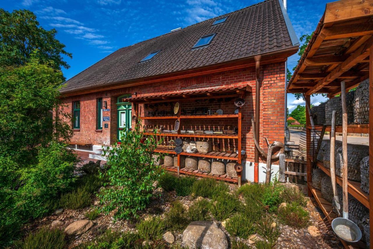 Ferienwohnungen Schulstr. 8 Mueden Faßberg Exteriör bild
